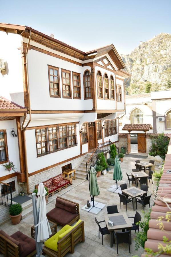 Cifte Konak Butik Otel Amasya Esterno foto