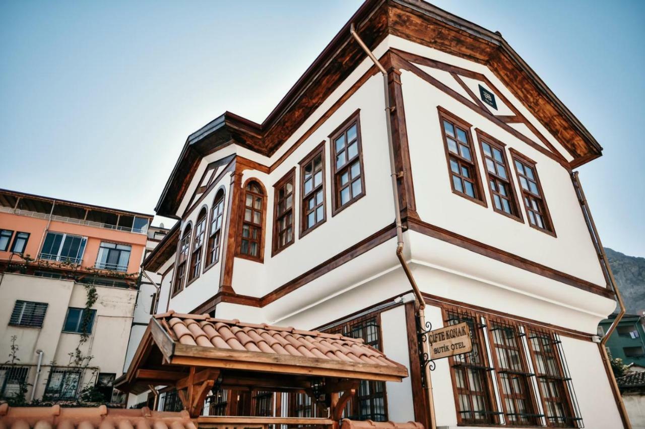 Cifte Konak Butik Otel Amasya Esterno foto