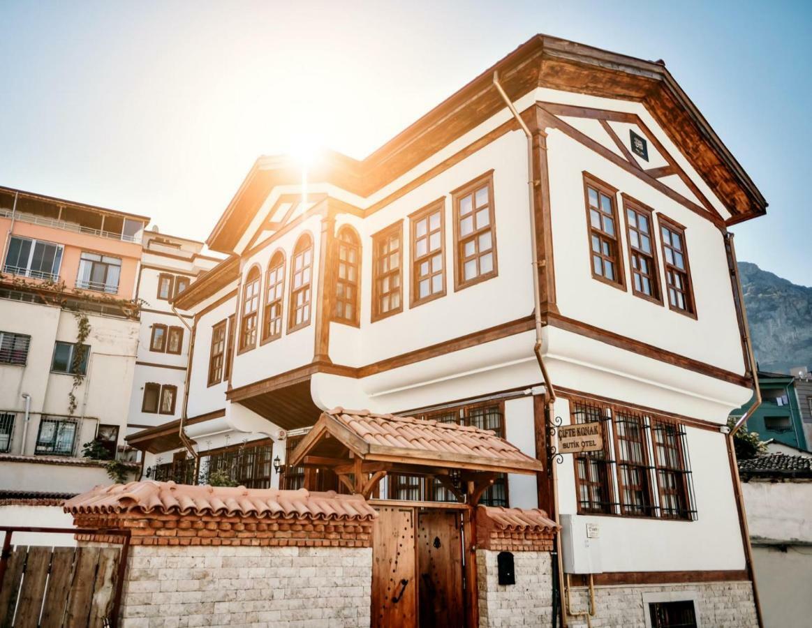 Cifte Konak Butik Otel Amasya Esterno foto