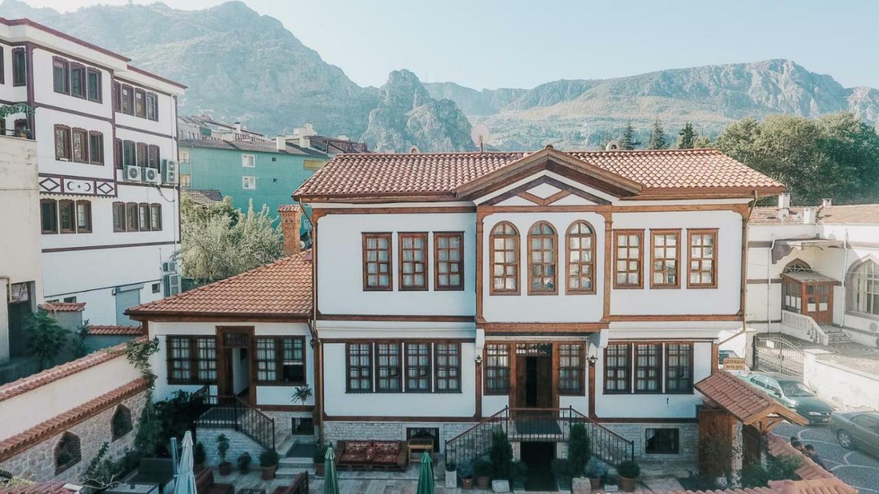 Cifte Konak Butik Otel Amasya Esterno foto